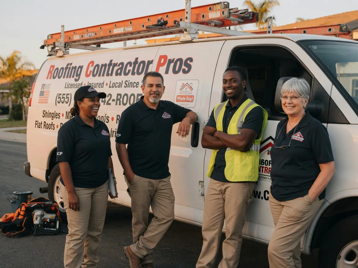 Local Roofing Contractors company in Emerson, AR